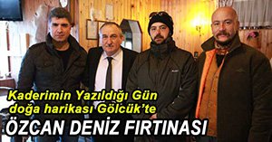 YAKIŞIKLI OYUNCU BOLU'DA FİLM ÇEKİYOR