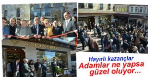 YAMANER KUYUMCU MAĞAZASINI YENİLEDİ