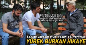 YAŞASIN DİYE 'YAŞAR' ADI VERİLMİŞ