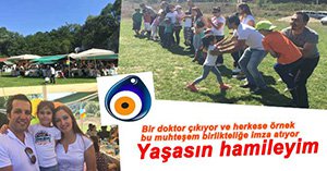 YAŞASIN HAMİLEYİM ÜYELERİ PİKNİKTE BİR ARAYA GELDİ