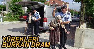 YAŞLI ÇİFTİN DRAMI YÜREKLERİ BURKTU