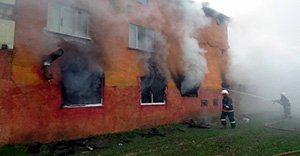 YAŞLI ÇİFTTİN KORKU DOLU ANLARI