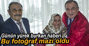 YAŞLI ÇİFTTİN MUTLULUĞU KISA SÜRDÜ...