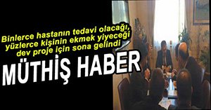 YATIRIMLAR HABERLERİ ARKA ARKAYA GELİYOR...