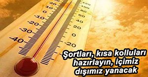 YAZA MERHABA DİYORUZ