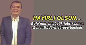 YENİ GENEL MÜDÜR GÖREVE BAŞLADI