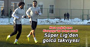 YENİ TRANSFERLER KARAÇAYIR'DA!