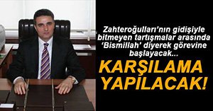 YENİ VALİMİZ GÖREVE BAŞLIYOR...