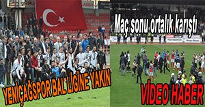 YENİÇAĞSPOR BAL LİGİNE DOĞRU...
