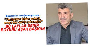 YIĞILCALI BAŞKAN'DAN ŞOK SÖZLER