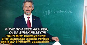 YIKILMAZ'DAN 'EŞSİZ BİRLİKTELİK' ÖNERİSİ