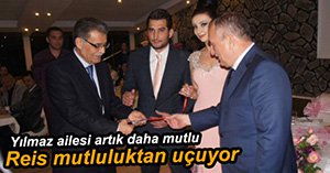 YILMAZ AİLESİNİN MUTLU GÜNÜ