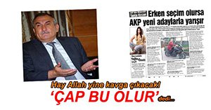 YILMAZ, ÖZCAN'IN AÇIKLAMALARINA ÇOK KIZDI