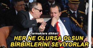 YILMAZ VE ÖZCAN'IN SICAK SOHBETİ...