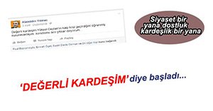 YILMAZ'DAN CEYLAN'A GEÇMİŞ OLSUN MESAJI