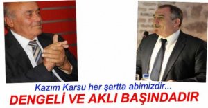 YILMAZ'DAN KAZIM KARSU İÇİN ÇARPICI İFADELER