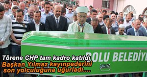 YILMAZ'I ACI GÜNÜNDE YALNIZ BIRAKMADILAR