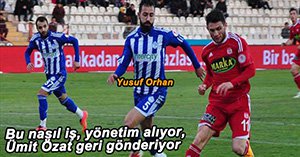 YÖNETİM TRANSFER ETTİ ÖZAT GÖNDERDİ...