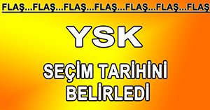 YSK, SEÇİM HAZIRLIĞINA BAŞLADI!