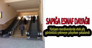 YÜRÜYEN MERDİVEN SAPIĞI!