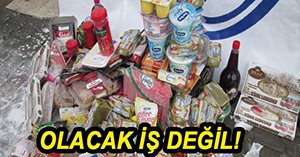 ZABITA EKİPLERİ BOZUK GIDALARA EL KOYDU