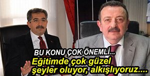 ZAHTEROĞULLARI ENGELLİ VATANDAŞLARIN EĞİTİMİ İÇİN TALİMAT VERDİ!