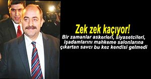 ZEKERİYA ÖZ MAHKEMEYE GELMEDİ