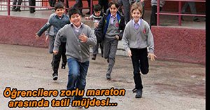 ZORLU SINAV SONRASI TATİL MÜJDESİ