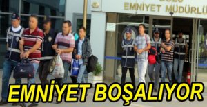 10 ŞÜPHELİ ADLİYEYE SEVK EDİLDİ