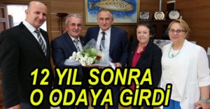 12 YIL SONRA O ODAYA GİRDİ