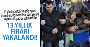 13 YILDIR ARANAN FİRARİ YAKALANDI!