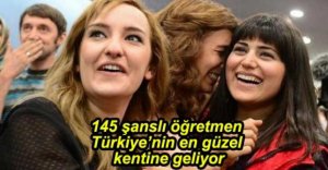 145 ÖĞRETMEN KURADA BOLU'YU ÇEKTİ