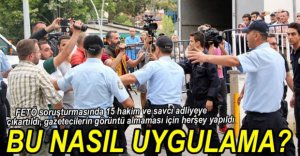 16 HAKİM VE SAVCI ADLİYEDE