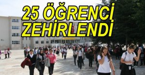 25 ÖĞRENCİ TUZ RUHUNDAN ZEHİRLENDİ