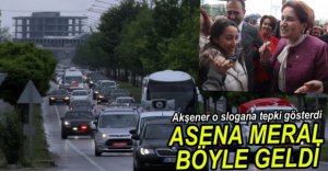 200 ARAÇLIK KONVOYLA KARŞILANDI...