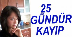 23 YAŞINDAKİ KADINDAN HABER ALINAMIYOR