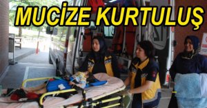 3. KATTAN ÇİM ZEMİNE DÜŞTÜ