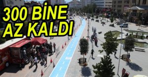 300 BİN BARAJINA AZ KALDI
