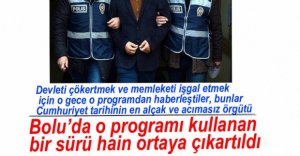 31 ÖĞRETMEN VE İŞADAMLARINDA O PROGRAM BULUNMUŞ
