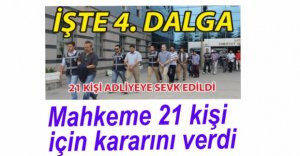 4. DALGADA KARAR VERİLDİ