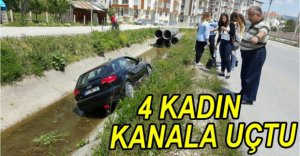 4 KADIN BÜYÜK ŞOK YAŞADI