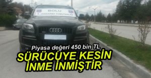 450 BİN TL DEĞERİNDEKİ CİPE EL KONULDU