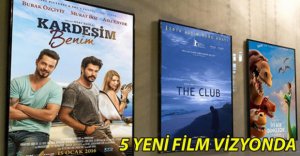 5 YENİ FİLM VİZYONA GİRİYOR...