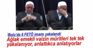 6 FETÖ İMAMI YAKALANDI