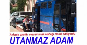 60 YAŞINDAKİ ŞAHSIN CEZASI BELLİ OLDU