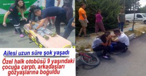 9 YAŞINDAKİ ÇOCUK ÖLÜMDEN DÖNDÜ