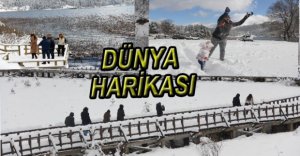 ABANT GÜZELLİĞİYLE BÜYÜLÜYOR