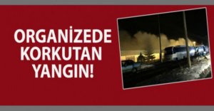 ABANT PARKE'DE YANGIN PANİĞİ