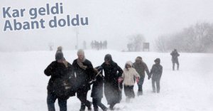 ABANT YİNE CIVIL CIVIL!