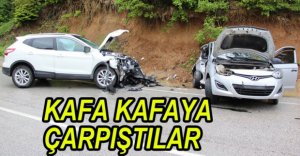 ABANT YOLUNDA FECİ KAZA